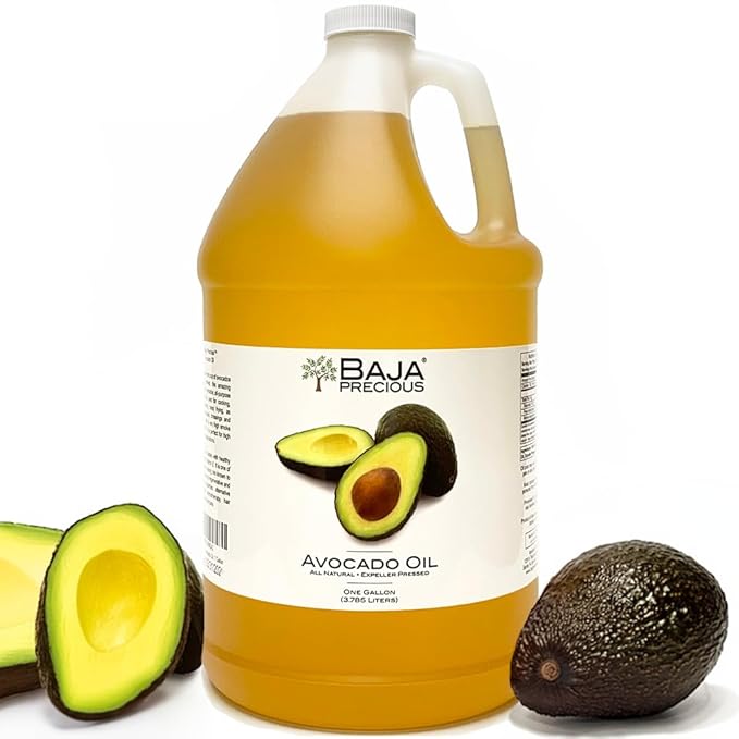 Baja Precious - Avocado Oil Case of 4 X 1 Gallon Jugs