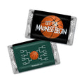 100ct Basketball Party Favors Wrappers for Miniatures Let the Madness Begin (100 Count) - Forest - Candy Not Included