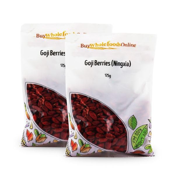 Buy Whole Foods Goji Berries (Ningxia) (250g)