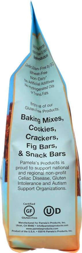 Pamela's Products Ultra Chocolate Brownie Mix 16 oz by Pamela's Products