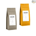 Bean Box Sampler - Roasted by Devocion 2-Pack Whole Bean Coffee Gourmet Coffee