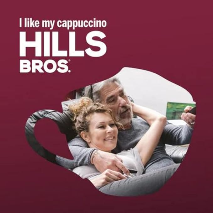 Hills Bros. Cappuccino Variety Pack - Double Mocha (16oz) &amp Classic (14oz) (3 Each)