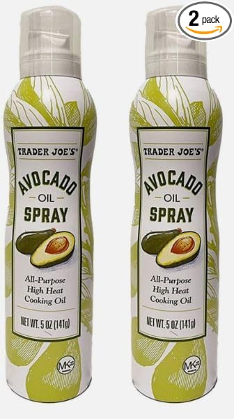 2 Pack Avocado Oil Spray All Purpose Cooking Oil 5 Oz./142 G. 2-Pack Keto Diet Friendly Kosher Cooking Spray for Baking High-Heat Cooking and Frying