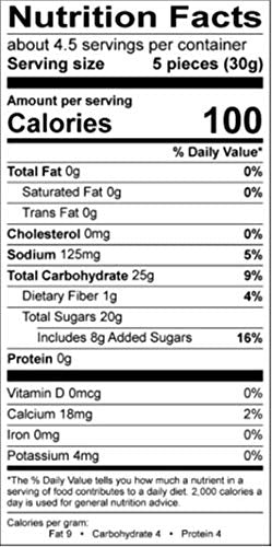 Snak Club Chili Mangos 4.5 Ounce 6 Count (Pack of 1)