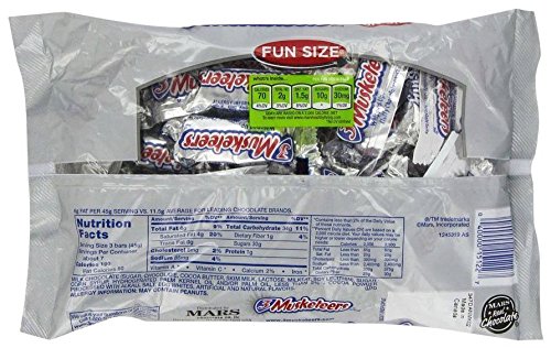 3 Musketeers Fun Size Candy Bars - 11 oz - 3 pk