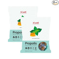 (Pack of 2) Hi Well Propolis Manuka Honey Lozenges Mint &amp Manuka Honey 500g