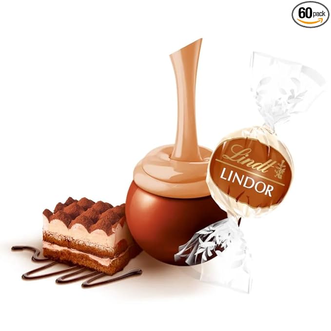 Bulk Chocolate Truffles Tiramisu Dessert Chocolate (Large)