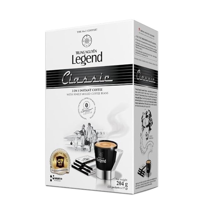 Instant Coffee Powder Quick Dissolving (COMBO COLLAGEN PASSIONA INSTANT COFFEE)