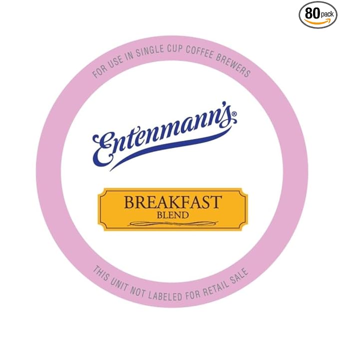 Entenmann's Breakfast Blend Capsule/K-Cup Coffee8/10 Ct Boxes