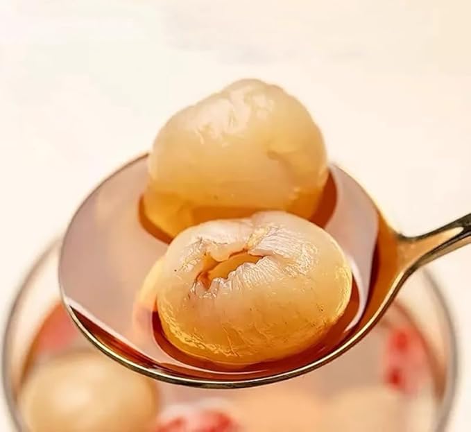 Natural Dried Longan Fruit No Sugar Added 17.64 Oz Premium Selected