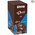 DOVE Candy Milk Chocolate Bars 3.30 oz Bars (Pack of 12)