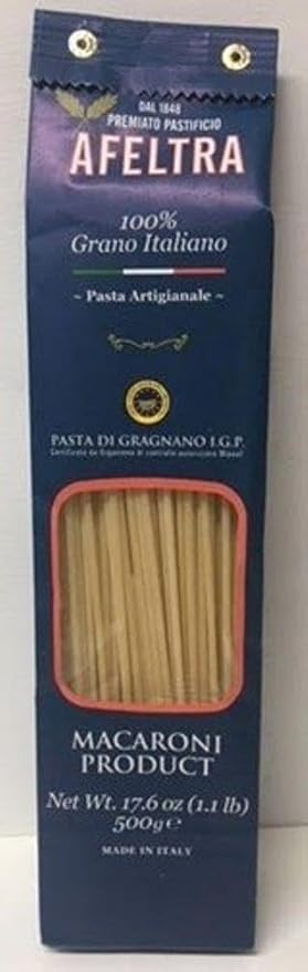 Afeltra Pasta Di Gragnano IPG Linguine 17.6 oz 12 Pack