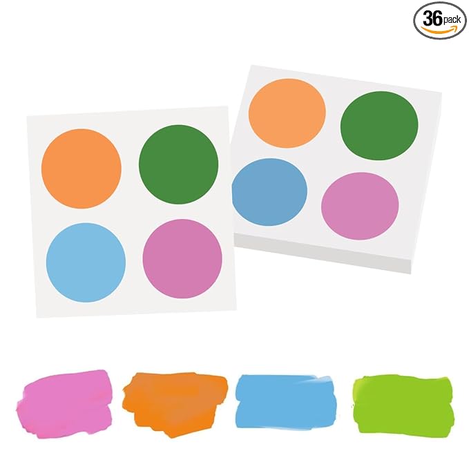 The Cookie Countess PYO Edible Paint Palettes 36 Pouch - Pastel