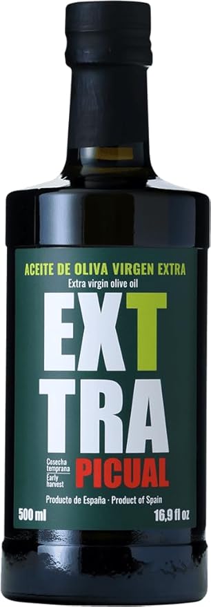 EXTTRA Original - Extra Virgin Olive Oil Early Harvest (Picual Variety) - 500 ml / 16.9 Fl Oz