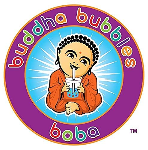 Premium STRAWBERRY CREAM Boba/Bubble Tea Drink Mix Powder By Buddha Bubbles Boba 1 Kilo (2.2 Pounds) | (1000 Grams)