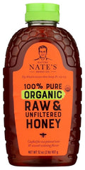 (NOT A CASE) Organic Honey
