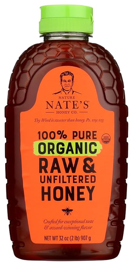 (NOT A CASE) Organic Honey