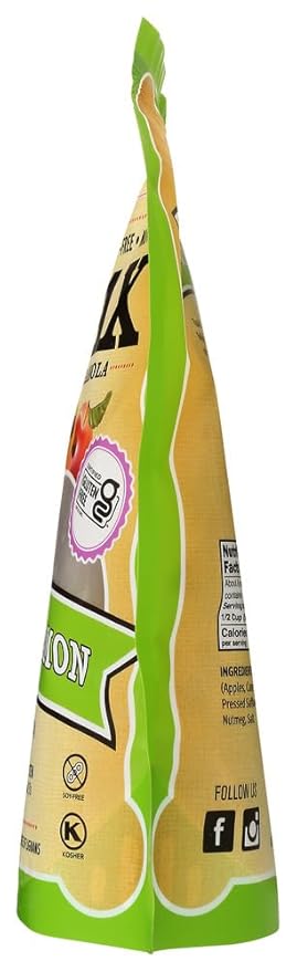 Flax 4 Life Gluten Free Snacking Granola Apple Cinnamon 11oz ( Pack of 6)