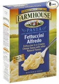 Fettuccini Alfredo Pasta 4.9 oz boxes (Pack of 8)