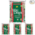 Wild Delight Inshell Peanuts 5 lb (Pack of 4)