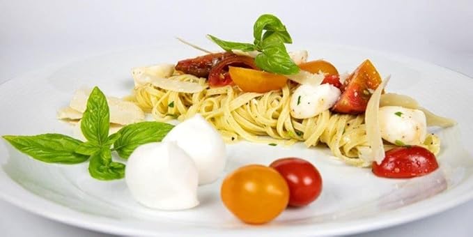 Linguine Gourmet Egg Pasta (Pack of 4) - Italian Pasta from the region of Di Campofilone - Imported Gourmet Italian Egg Pasta - 8.8 ounces / 250 grams