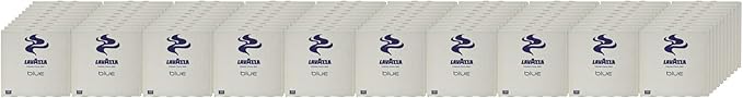 Lavazza Blue Single Espresso Caffe Crema Coffee Capsules Value Pack Blended and roasted in Italy Sweet blend from its aromatic notes of biscuits and jasmine100% Arabica 100 Count