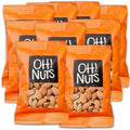 Oh! Nuts Almonds Raw Individual Nut Snacks for On-the-Go - 12 Convenient Nut Snacks for School - Bulk Nuts Variety - Individual Packs (1.5 oz Each)