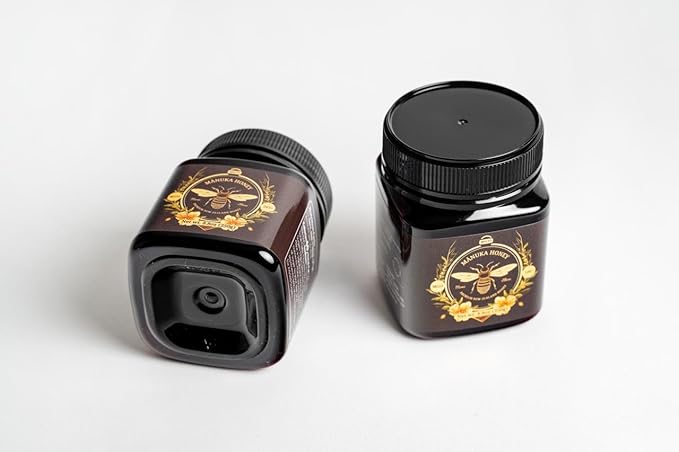 MELVO Manuka Honey MGO 263+ Manuka Honey (250g/8.8oz) Superfood Authentic Raw Honey from New Zealand