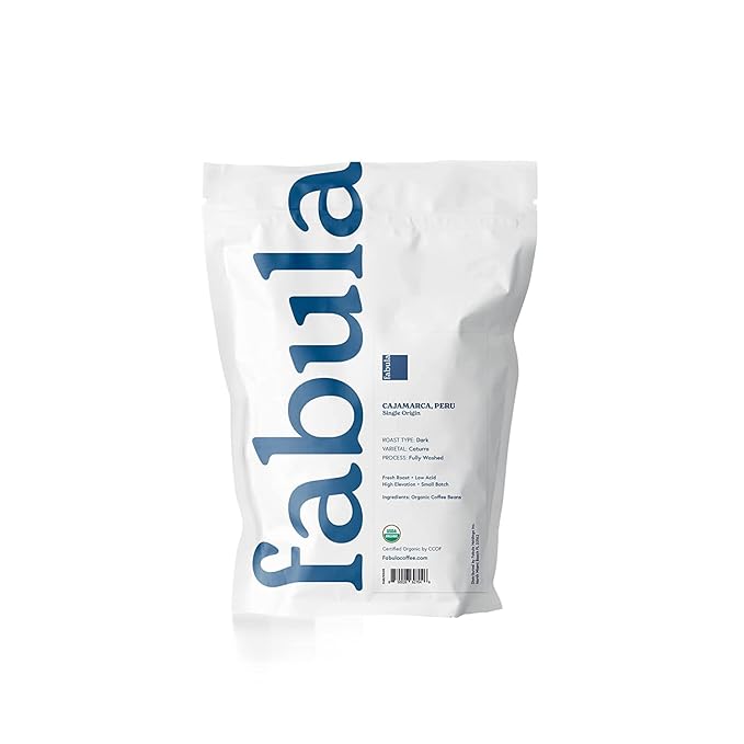 Fabula Coffee Variety Pack - Light Medium Dark Whole Beans - 3 bags (12 oz. each)
