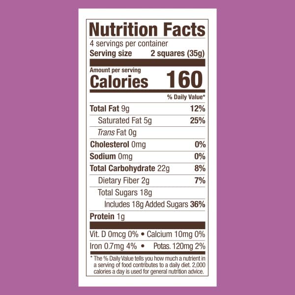 Ghirardelli Raspberry Dark Chocolate Square Bar Pack of 5-4.8 oz Bars