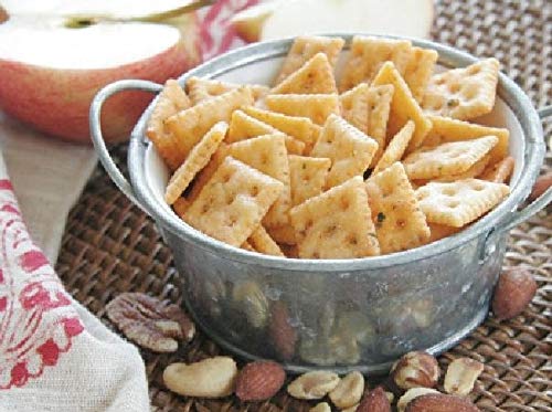 Savory Saltine Seasoning 1.4 Ounce Sweet Bar-B-Q 4 Pack