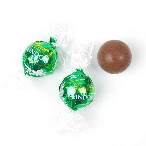 60pcs Green Candy Mint Chocolate Truffles (1.65lb or Approx. 60pcs)