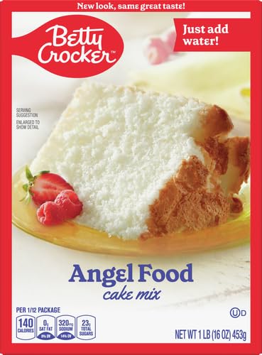 Betty Crocker Angel Food Cake Mix Just Add Water 16 oz