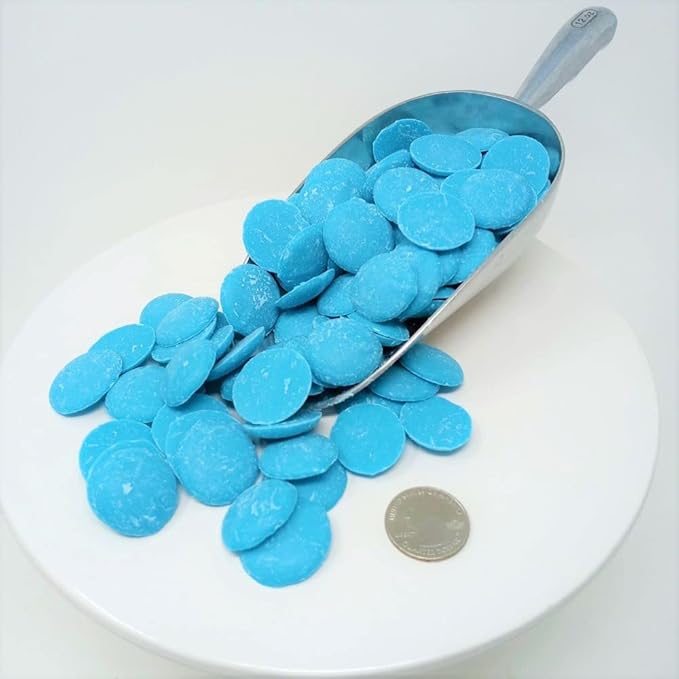 Merckens Coating Wafers Melting Wafers Blue 5 pounds