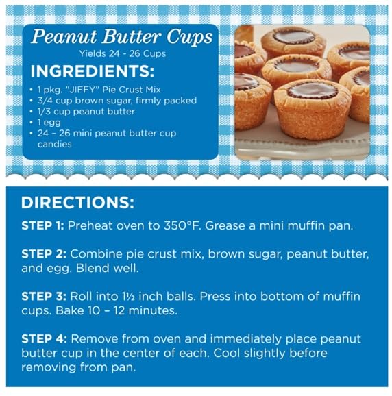 Flaky Pie Crust Mix (6 pack) 9 oz Box Each