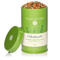 Palais des Thés Caffeine-Free Tea - L'Herboriste N°95 Organic Energy Herbal Blend with Lemongrass Ginger &amp Carrot - Premium Loose Leaf Tea 3.2oz Tin