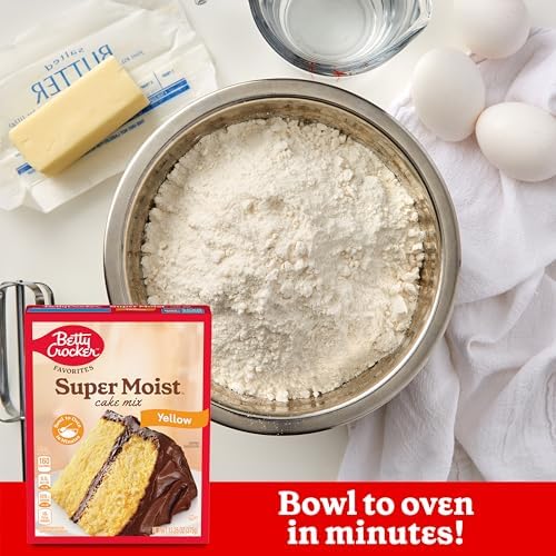 Betty Crocker Favorites Super Moist Yellow Cake Mix 13.25 oz (Pack of 10)