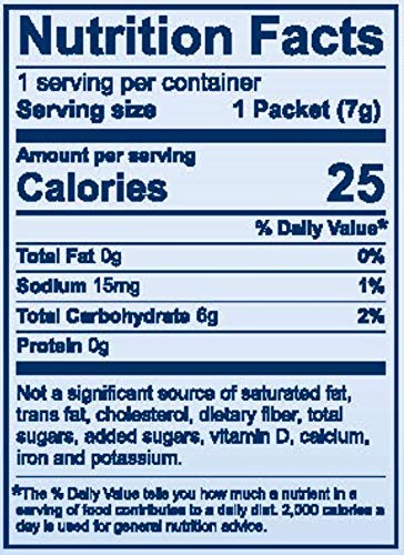 Lyons ReadyCare Instant Food Thickener Packets - Honey Consistency Level 3 Moderately Thick (100 Pack)