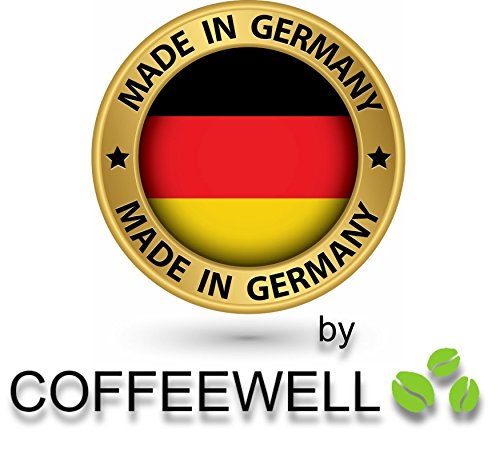 Coffeewell Organic Green Coffee (1lb) - Germany's No. 1 Enema Coffee for Detox &amp Cleansing - GMP certified Lab Tested