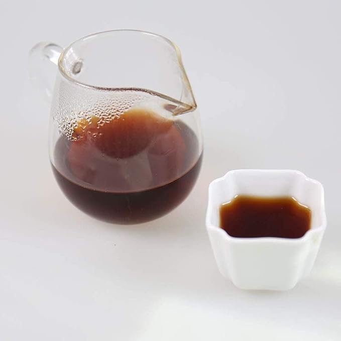 TAETEA Yunnan 7572 Classic Ripe Pu-erh Tea Aged Puerh Pu'er Tea Cake Black Tea for Daily Drink and Gift 150g / 5.29oz (Ripe)