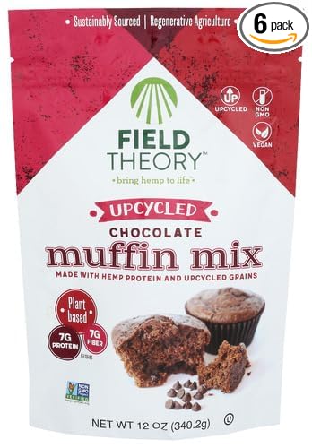 Field Theory Mix Muffin Chocolate 12 oz (Pack of 6)