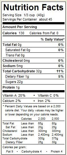 Cherry Bay Orchards - Dried Montmorency Tart Cherries (4 lb. box) - 100% Domestic All Natural Kosher Certified Gluten Free and GMO Free No Additives