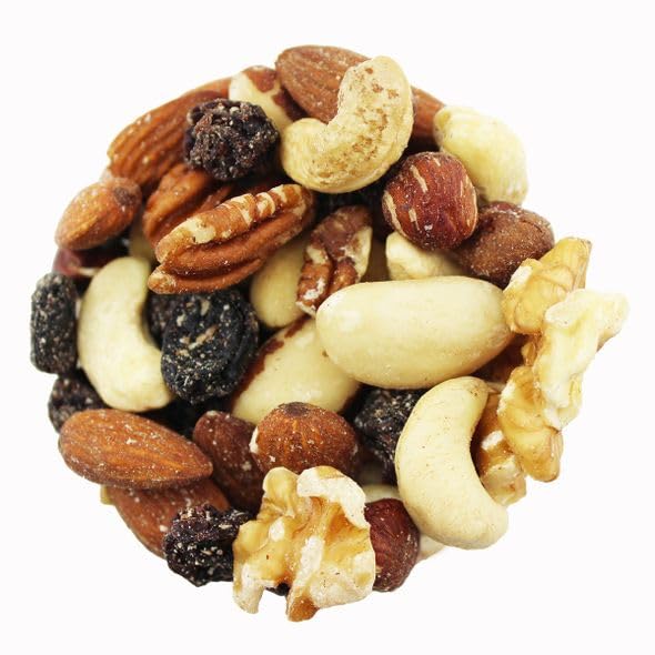 Buy Whole Foods Mixed Nuts &amp Raisins (1kg)
