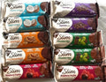 Variety Slim Protein Bar Variety Pack 10 Count 16-17g Protein 3g Sugar High Fiber Low Net Carbs Gluten Free 10 Count (5 Flavors) 2 of each Truffle Mint Peanut butter Espresso Coconut or Brown