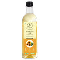 Shiva Organic Cold-Pressed Sunflower Oil - 100% Natural 1L (33.8 fl oz)) for Cooking and Health