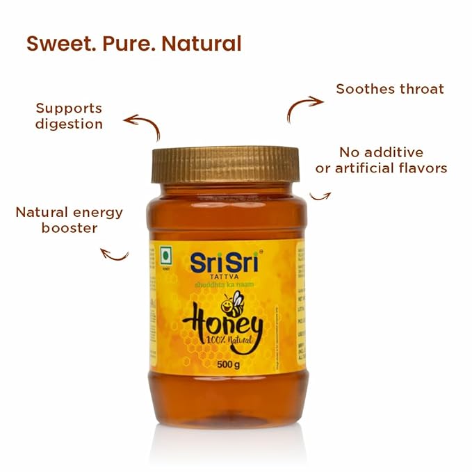 Sri Sri Tattva Product Honey 500gm