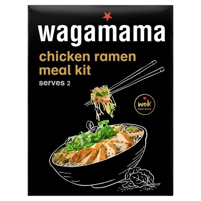 Wagamama Chicken Ramen Meal Kit 281g