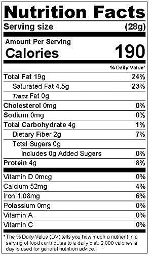 Brazil Nuts In shell Polished Large 160 oz. Raw Brazil Origin KETO Vegan Non-GMO And Natural Whole Superior High-Protein &amp Easy to Crack Packed in a convenient Box/Bag of 10 lbs. by Pres