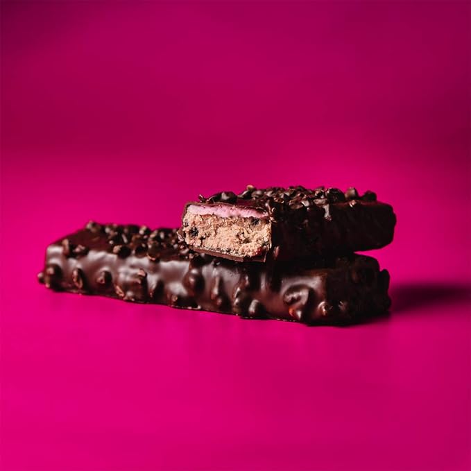 Grenade High Protein Bar - Dark Chocolate Raspberry 12 x 60 g