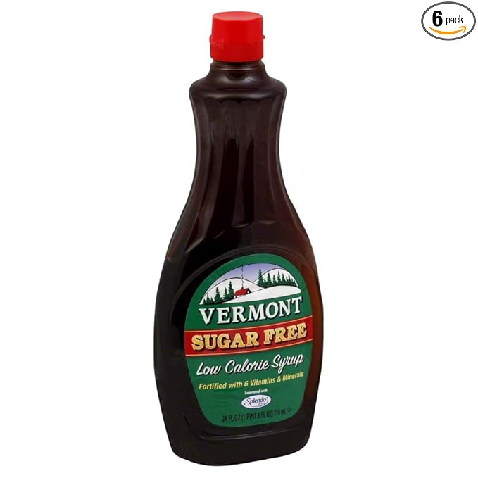 MAPLE GROVE SYRUP SF VERMONT PNCAKE 24 OZ Pack of 6